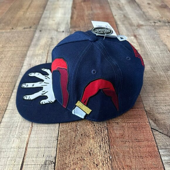 Tomura Shigaraki My Hero Academia Snapback Cap By Bioworld  Funimation - Picture 2 of 7